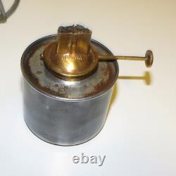 Pennsylvania R. R. Adlake Reliable Railroad Lantern With Clear Cast Prr Globe