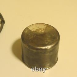 Pennsylvania R. R. Adlake Reliable Railroad Lantern With Clear Cast Prr Globe