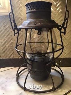 Pennsylvania Railroad Adam's And Westlake Co Adalake Reliable Lantern