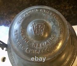 Pennsylvania Railroad Adam's And Westlake Co Adalake Reliable Lantern