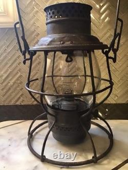 Pennsylvania Railroad Adam's And Westlake Co Adalake Reliable Lantern