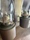 Pennsylvania Railroad Caboose Lantern Oil/Kerosene Set Of 2 MINT