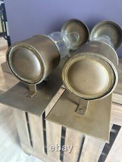 Pennsylvania Railroad Caboose Lantern Oil/Kerosene Set Of 2 MINT