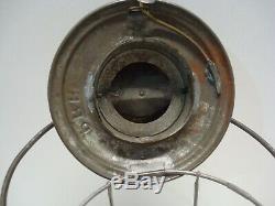 Pennsylvania Railroad Kelly Brass Top Bellbottom Lantern Great Condition PRR