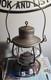 Pennsylvania Railroad Keystone Railroad Lantern with Clear PRR logo Globe