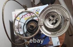 Pennsylvania Railroad Keystone Railroad Lantern with Clear PRR logo Globe