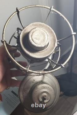 Pennsylvania Railroad Keystone Railroad Lantern with Clear PRR logo Globe