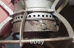 Pennsylvania Railroad Keystone Railroad Lantern with Clear PRR logo Globe