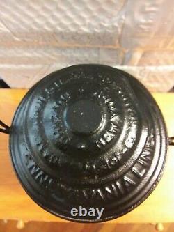 Pennsylvania Railroad Lantern Adams & Westlake Company Pennsylvania Lines 1895