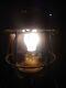 Pennsylvania Railroad Lantern Converted to Electric? Working Hanging Lamp