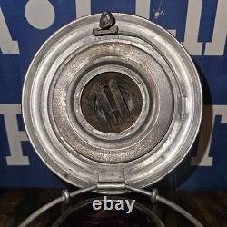 Pennsylvania Railroad PRR Handlan Tall Lantern Red Globe Cast Keystone
