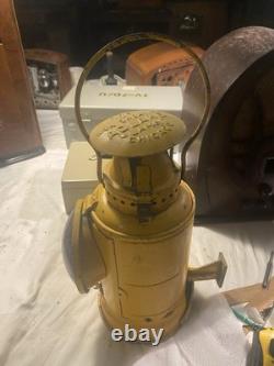 Pennsylvania Railroad Prr Pennsy Dressel Single Lens Marker Lamp Double Marked