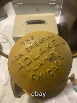 Pennsylvania Railroad Prr Pennsy Dressel Single Lens Marker Lamp Double Marked