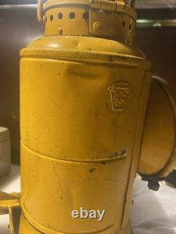 Pennsylvania Railroad Prr Pennsy Dressel Single Lens Marker Lamp Double Marked