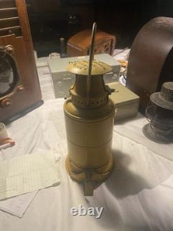 Pennsylvania Railroad Prr Pennsy Dressel Single Lens Marker Lamp Double Marked
