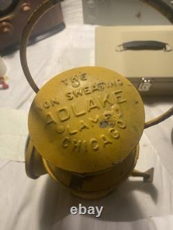 Pennsylvania Railroad Prr Pennsy Dressel Single Lens Marker Lamp Double Marked