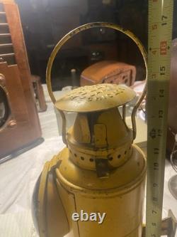 Pennsylvania Railroad Prr Pennsy Dressel Single Lens Marker Lamp Double Marked