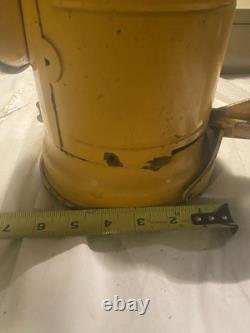 Pennsylvania Railroad Prr Pennsy Dressel Single Lens Marker Lamp Double Marked
