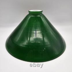 Pennsylvania Railroad Station Lamp Brass Swivel With Cone Shade