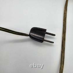 Pennsylvania Railroad Station Lamp Brass Swivel With Cone Shade