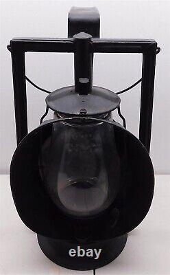 Pennsylvania Railroad Track Walkers Inspection Lantern with Embossed PRR Marking