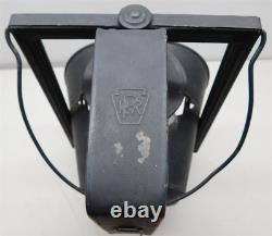 Pennsylvania Railroad Track Walkers Inspection Lantern with Embossed PRR Marking