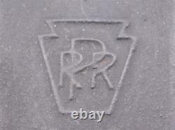 Pennsylvania Railroad Track Walkers Inspection Lantern with Embossed PRR Marking
