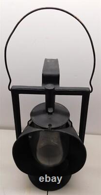 Pennsylvania Railroad Track Walkers Inspection Lantern with Embossed PRR Marking