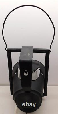 Pennsylvania Railroad Track Walkers Inspection Lantern with Embossed PRR Marking