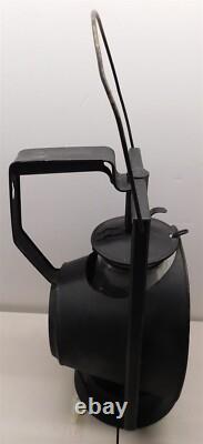Pennsylvania Railroad Track Walkers Inspection Lantern with Embossed PRR Marking