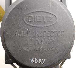 Pennsylvania Railroad Track Walkers Inspection Lantern with Embossed PRR Marking