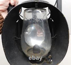 Pennsylvania Railroad Track Walkers Inspection Lantern with Embossed PRR Marking