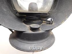Pennsylvania Railroad Track Walkers Inspection Lantern with Embossed PRR Marking