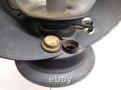 Pennsylvania Railroad Track Walkers Inspection Lantern with Embossed PRR Marking