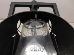 Pennsylvania Railroad Track Walkers Inspection Lantern with Embossed PRR Marking