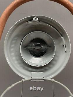 Pere Marquette globe Railroad lantern XLCR Dietz NY USA CNX Grey Restored #87