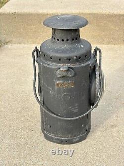 Peter Gray B&M Boston & Maine Railroad Semaphore Signal Lamp Train Lantern Light