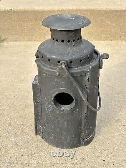 Peter Gray B&M Boston & Maine Railroad Semaphore Signal Lamp Train Lantern Light