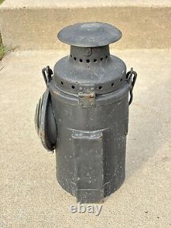 Peter Gray B&M Boston & Maine Railroad Semaphore Signal Lamp Train Lantern Light