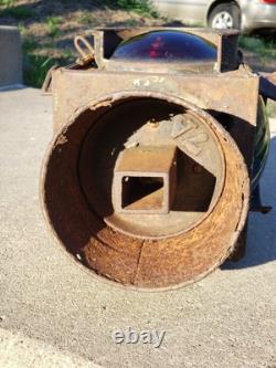 Peter Grey B&M Boston Maine Railroad Main Line Switch Lamp Lantern Signal Early