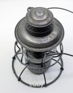 Philadelphia & Reading Railroad Armspear Lantern and Clear Cast Globe LOCO