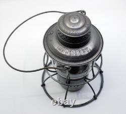 Philadelphia & Reading Railroad Armspear Lantern and Clear Cast Globe LOCO