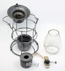 Philadelphia & Reading Railroad Armspear Lantern and Clear Cast Globe LOCO