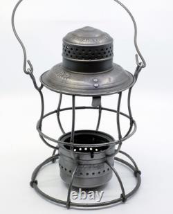 Philadelphia & Reading Railroad Armspear Lantern and Clear Cast Globe LOCO