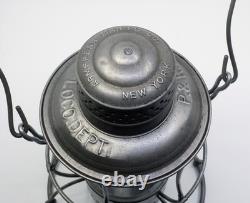 Philadelphia & Reading Railroad Armspear Lantern and Clear Cast Globe LOCO