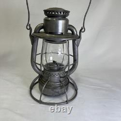 Philadelphia & Reading Railroad Train Lantern Dietz Vesta P&R Ry Transdept
