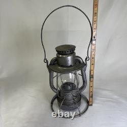 Philadelphia & Reading Railroad Train Lantern Dietz Vesta P&R Ry Transdept