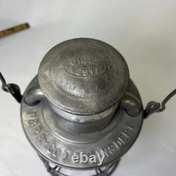 Philadelphia & Reading Railroad Train Lantern Dietz Vesta P&R Ry Transdept