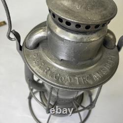 Philadelphia & Reading Railroad Train Lantern Dietz Vesta P&R Ry Transdept