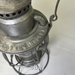 Philadelphia & Reading Railroad Train Lantern Dietz Vesta P&R Ry Transdept
